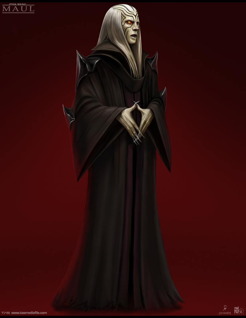 Illustration for article titled Another Look At That Cancelled Darth Maul Game